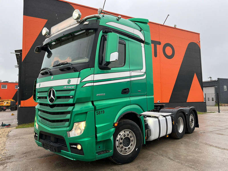 Mercedes-Benz Actros 2553 6x2 STREAMSPACE / RETARDER / PTO - Sadulveok: pilt 2 Mercedes-Benz Actros 2553 6x2 STREAMSPACE / RETARDER / PTO - Sadulveok: pilt 2