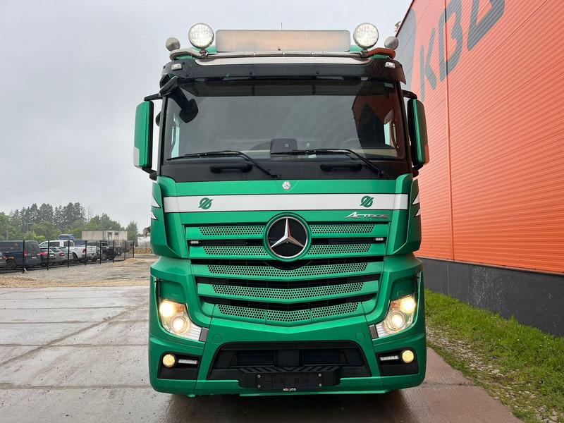 Mercedes-Benz Actros 2553 6x2 STREAMSPACE / RETARDER / PTO - Sadulveok: pilt 3 Mercedes-Benz Actros 2553 6x2 STREAMSPACE / RETARDER / PTO - Sadulveok: pilt 3