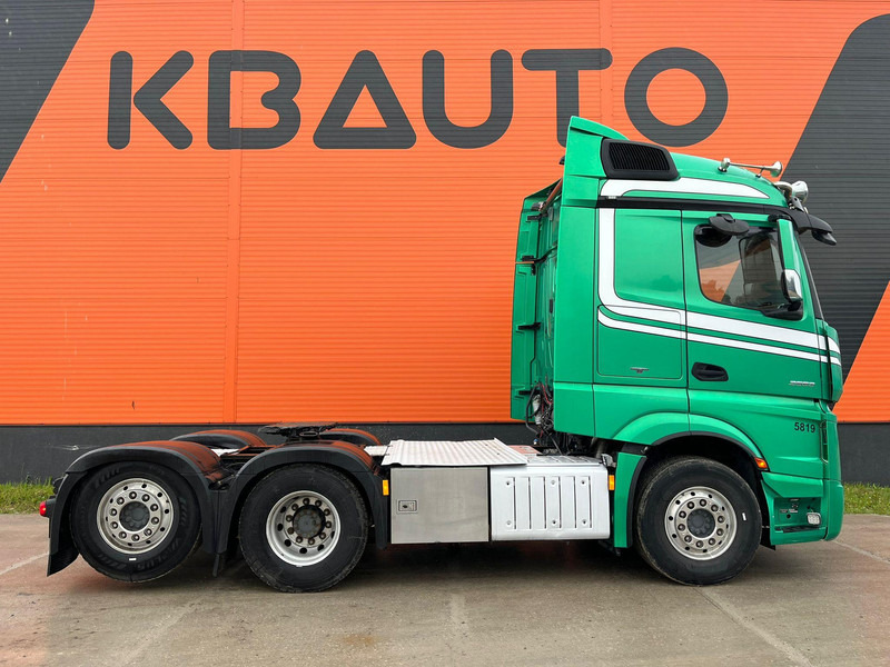 Mercedes-Benz Actros 2553 6x2 STREAMSPACE / RETARDER / PTO - Sadulveok: pilt 5 Mercedes-Benz Actros 2553 6x2 STREAMSPACE / RETARDER / PTO - Sadulveok: pilt 5