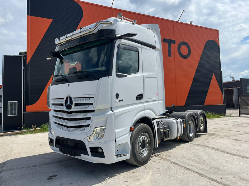 Mercedes-Benz Actros 2563 6x2 BIG SPACE / RETARDER - Sadulveok: pilt 2 Mercedes-Benz Actros 2563 6x2 BIG SPACE / RETARDER - Sadulveok: pilt 2
