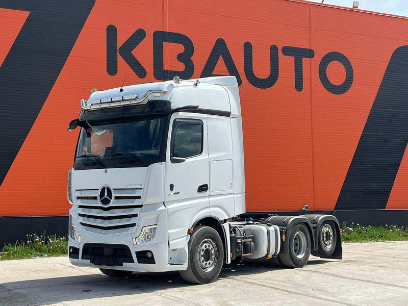 Mercedes-Benz Actros 2563 6x2 BIG SPACE / RETARDER - Sadulveok: pilt 1 Mercedes-Benz Actros 2563 6x2 BIG SPACE / RETARDER - Sadulveok: pilt 1