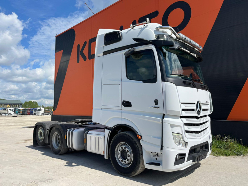 Mercedes-Benz Actros 2563 6x2 BIG SPACE / RETARDER - Sadulveok: pilt 4 Mercedes-Benz Actros 2563 6x2 BIG SPACE / RETARDER - Sadulveok: pilt 4