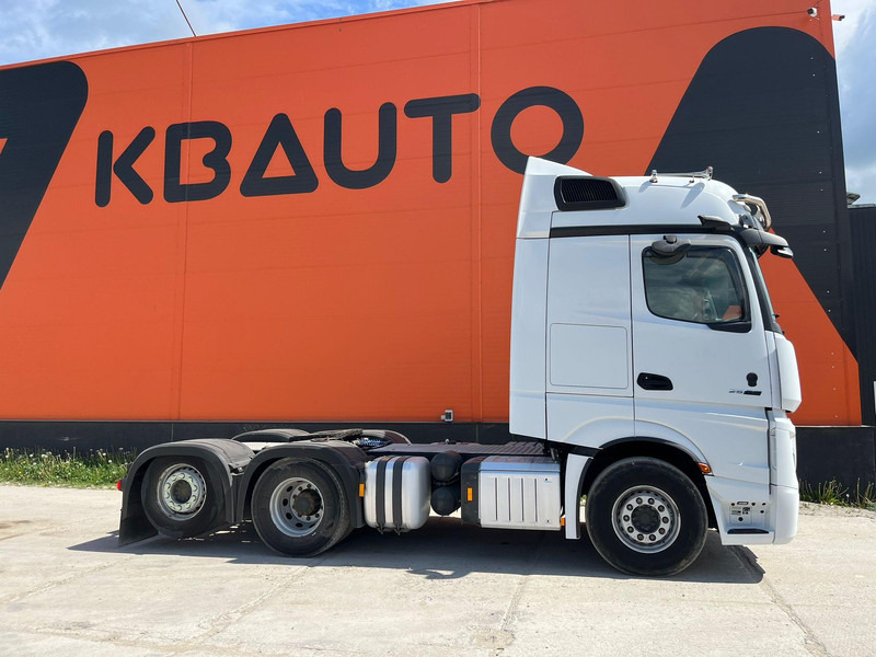 Mercedes-Benz Actros 2563 6x2 BIG SPACE / RETARDER - Sadulveok: pilt 5 Mercedes-Benz Actros 2563 6x2 BIG SPACE / RETARDER - Sadulveok: pilt 5