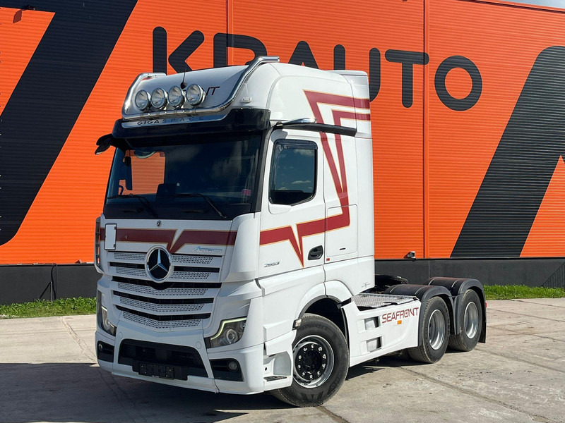 Sadulveok Mercedes-Benz Actros 2653 6x2 GIGASPACE / CAM MIRRORS / DOUBLE BOGIE: pilt 1