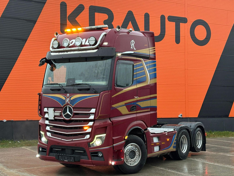 Mercedes-Benz Actros 2653 6x2 GIGASPACE / CAM MIRRORS / RETARDER / DOUBLE BOGIE - Sadulveok: pilt 1 Mercedes-Benz Actros 2653 6x2 GIGASPACE / CAM MIRRORS / RETARDER / DOUBLE BOGIE - Sadulveok: pilt 1