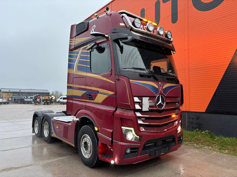 Mercedes-Benz Actros 2653 6x2 GIGASPACE / CAM MIRRORS / RETARDER / DOUBLE BOGIE - Sadulveok: pilt 4 Mercedes-Benz Actros 2653 6x2 GIGASPACE / CAM MIRRORS / RETARDER / DOUBLE BOGIE - Sadulveok: pilt 4