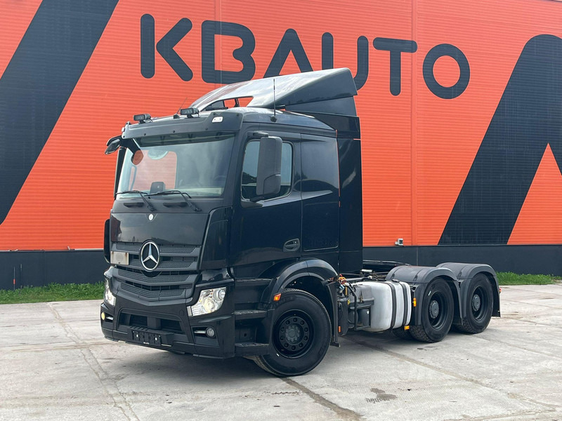 Mercedes-Benz Actros 2663 6x4 GCW 76 ton / RETARDER - Sadulveok: pilt 1 Mercedes-Benz Actros 2663 6x4 GCW 76 ton / RETARDER - Sadulveok: pilt 1