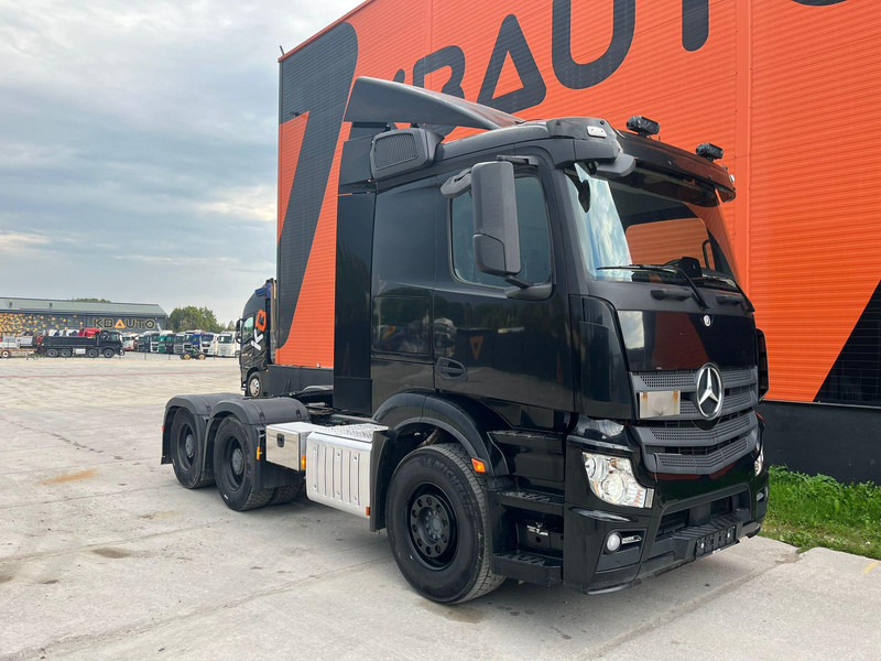 Mercedes-Benz Actros 2663 6x4 GCW 76 ton / RETARDER - Sadulveok: pilt 3 Mercedes-Benz Actros 2663 6x4 GCW 76 ton / RETARDER - Sadulveok: pilt 3