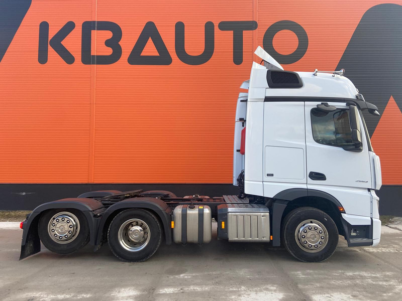 Mercedes-Benz Actros F 2553 6x2 BIG SPACE - Sadulveok: pilt 5 Mercedes-Benz Actros F 2553 6x2 BIG SPACE - Sadulveok: pilt 5