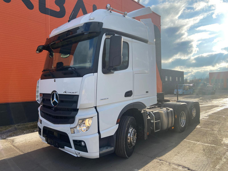 Mercedes-Benz Actros F 2553 6x2 BIG SPACE - Sadulveok: pilt 2 Mercedes-Benz Actros F 2553 6x2 BIG SPACE - Sadulveok: pilt 2