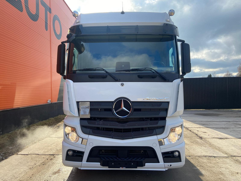 Mercedes-Benz Actros F 2553 6x2 BIG SPACE - Sadulveok: pilt 3 Mercedes-Benz Actros F 2553 6x2 BIG SPACE - Sadulveok: pilt 3