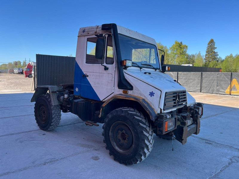 Mercedes-Benz Unimog U130 4x4 - Sadulveok: pilt 4 Mercedes-Benz Unimog U130 4x4 - Sadulveok: pilt 4
