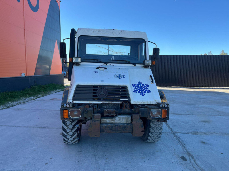 Mercedes-Benz Unimog U130 4x4 - Sadulveok: pilt 3 Mercedes-Benz Unimog U130 4x4 - Sadulveok: pilt 3