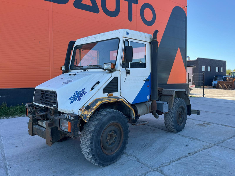 Mercedes-Benz Unimog U130 4x4 - Sadulveok: pilt 2 Mercedes-Benz Unimog U130 4x4 - Sadulveok: pilt 2