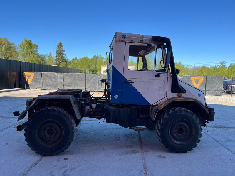 Mercedes-Benz Unimog U130 4x4 - Sadulveok: pilt 5 Mercedes-Benz Unimog U130 4x4 - Sadulveok: pilt 5
