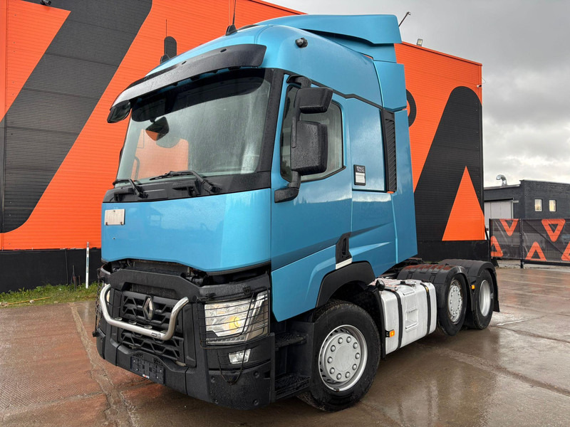 Renault T 460 6x2/4 STEERED PUSHER AXLE - Sadulveok: pilt 2 Renault T 460 6x2/4 STEERED PUSHER AXLE - Sadulveok: pilt 2