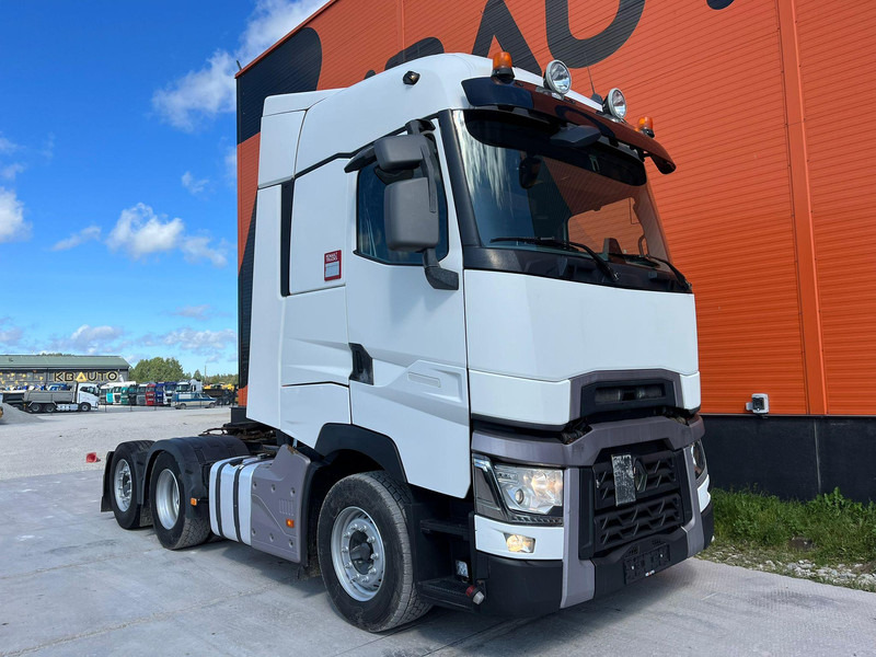 Renault T 520 6x2 RETARDER / DOUBLE BOGIE - Sadulveok: pilt 4 Renault T 520 6x2 RETARDER / DOUBLE BOGIE - Sadulveok: pilt 4