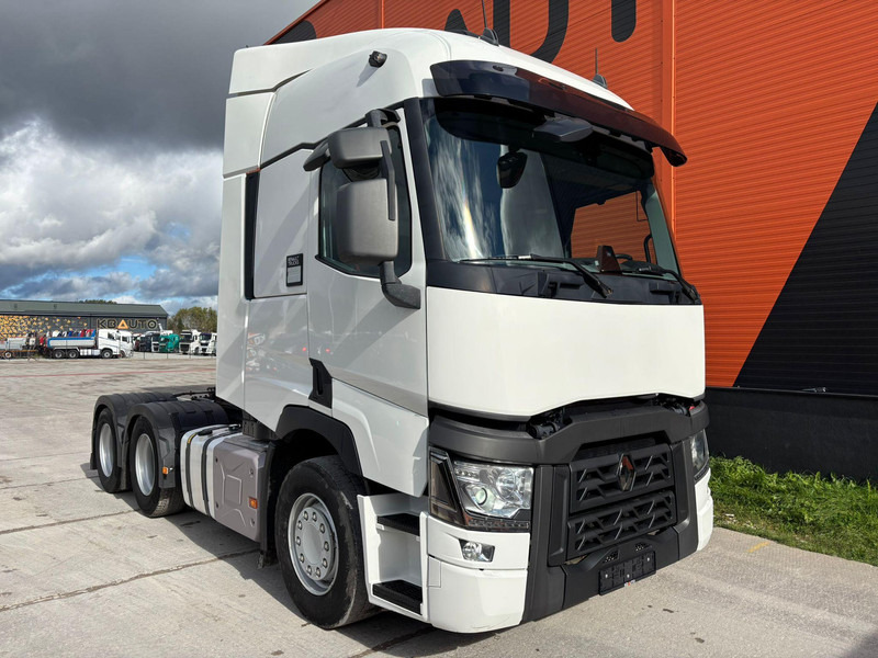 Renault T 520 6x2 RETARDER / DOUBLE BOGIE - Sadulveok: pilt 4 Renault T 520 6x2 RETARDER / DOUBLE BOGIE - Sadulveok: pilt 4