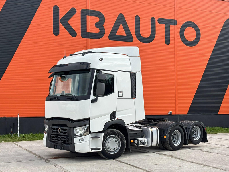 Renault T 520 6x2 RETARDER / DOUBLE BOGIE - Sadulveok: pilt 1 Renault T 520 6x2 RETARDER / DOUBLE BOGIE - Sadulveok: pilt 1