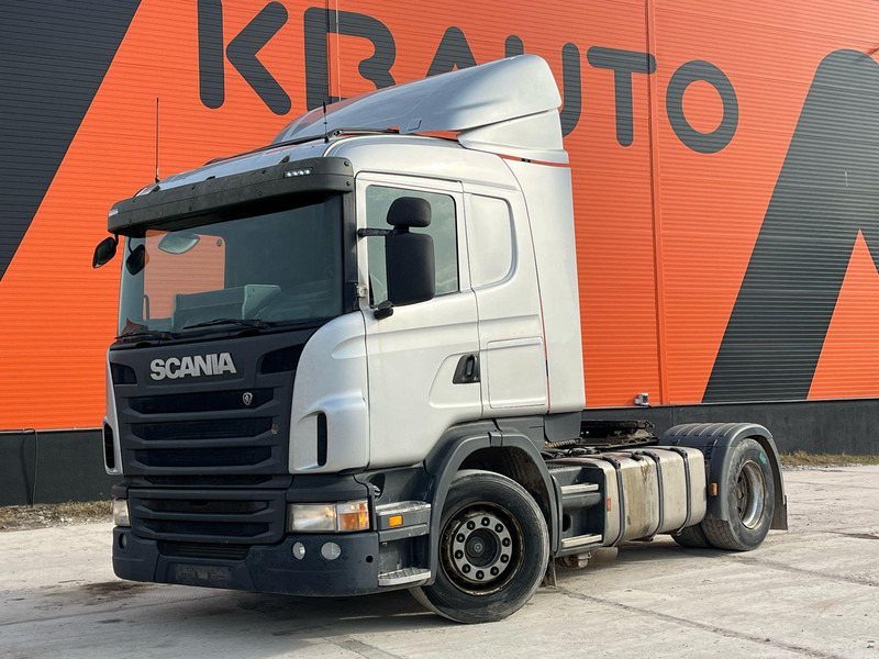 Scania G 380 4x2 HYDRAULICS - Sadulveok: pilt 1 Scania G 380 4x2 HYDRAULICS - Sadulveok: pilt 1