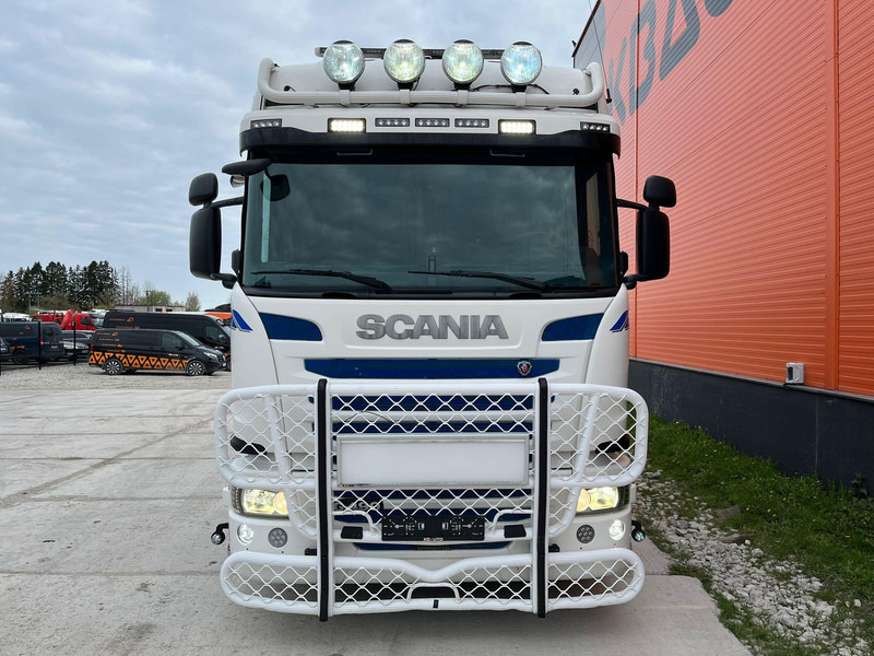Scania G 490 6x2 HMF 5020 K6 + JIB / RETARDER - Sadulveok: pilt 3 Scania G 490 6x2 HMF 5020 K6 + JIB / RETARDER - Sadulveok: pilt 3