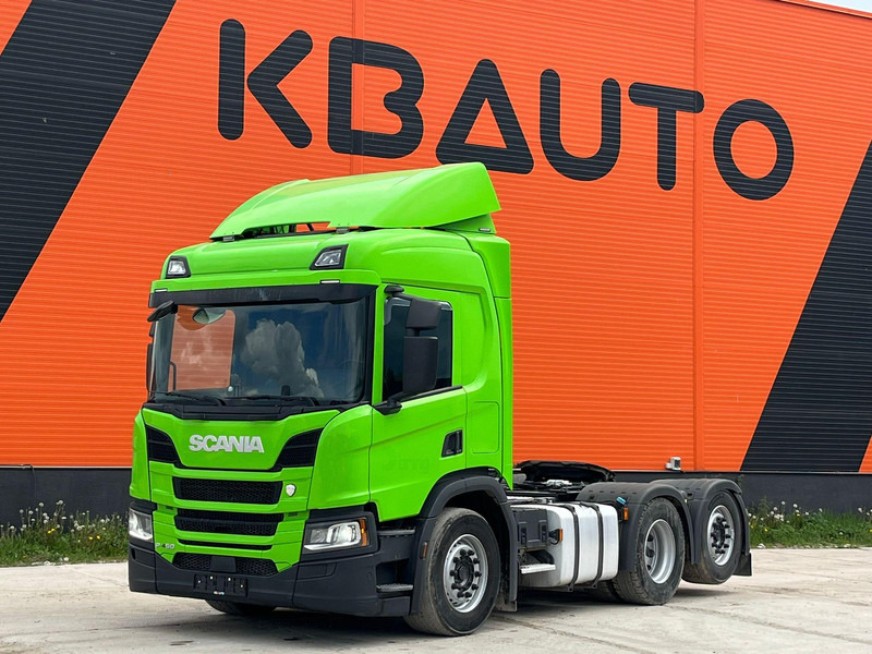 Scania P 450 6x2 RETARDER - Sadulveok: pilt 1 Scania P 450 6x2 RETARDER - Sadulveok: pilt 1