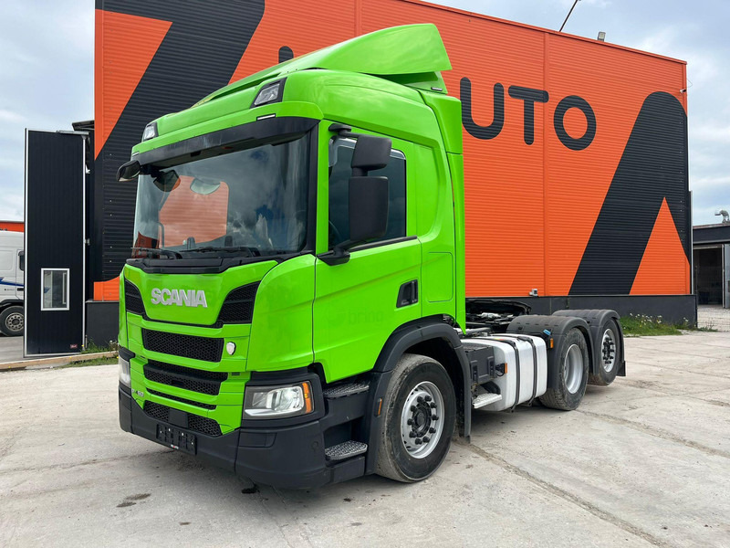 Scania P 450 6x2 RETARDER - Sadulveok: pilt 2 Scania P 450 6x2 RETARDER - Sadulveok: pilt 2