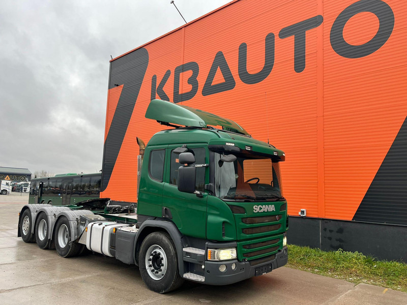 Scania P 450 8x4*4 HYDRAULICS - Sadulveok: pilt 4 Scania P 450 8x4*4 HYDRAULICS - Sadulveok: pilt 4