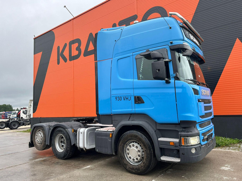 Scania R 450 6x2 HYDRAULICS - Sadulveok: pilt 4 Scania R 450 6x2 HYDRAULICS - Sadulveok: pilt 4