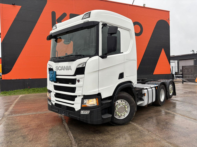 Scania R 500 6x2 ADR / HYDRAULICS / RETARDER - Sadulveok: pilt 2 Scania R 500 6x2 ADR / HYDRAULICS / RETARDER - Sadulveok: pilt 2