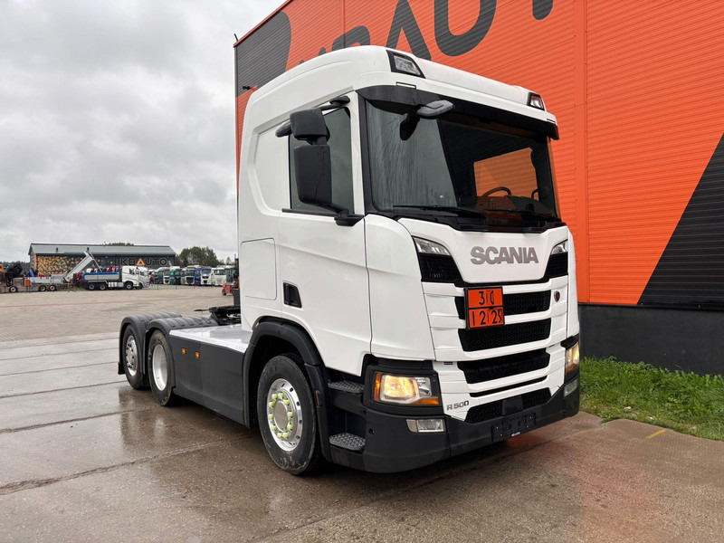 Scania R 500 6x2 ADR / RETARDER / HYDRAULICS - Sadulveok: pilt 4 Scania R 500 6x2 ADR / RETARDER / HYDRAULICS - Sadulveok: pilt 4