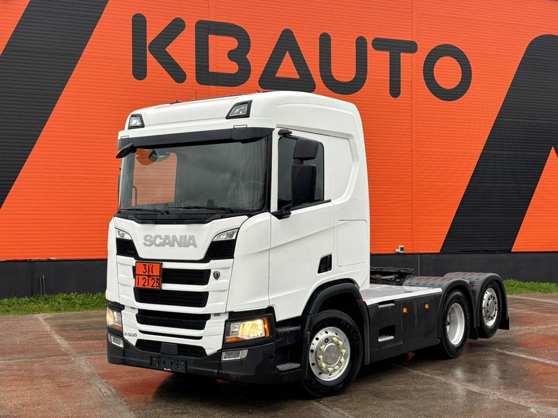 Scania R 500 6x2 ADR / RETARDER / HYDRAULICS - Sadulveok: pilt 1 Scania R 500 6x2 ADR / RETARDER / HYDRAULICS - Sadulveok: pilt 1