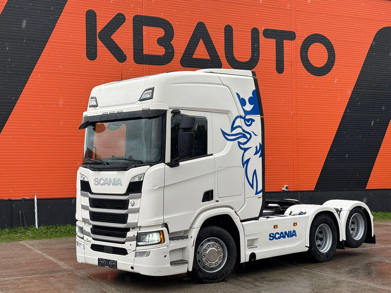 Scania R 500 6x2 RETARDER / DOUBLE BOGIE - Sadulveok: pilt 1 Scania R 500 6x2 RETARDER / DOUBLE BOGIE - Sadulveok: pilt 1