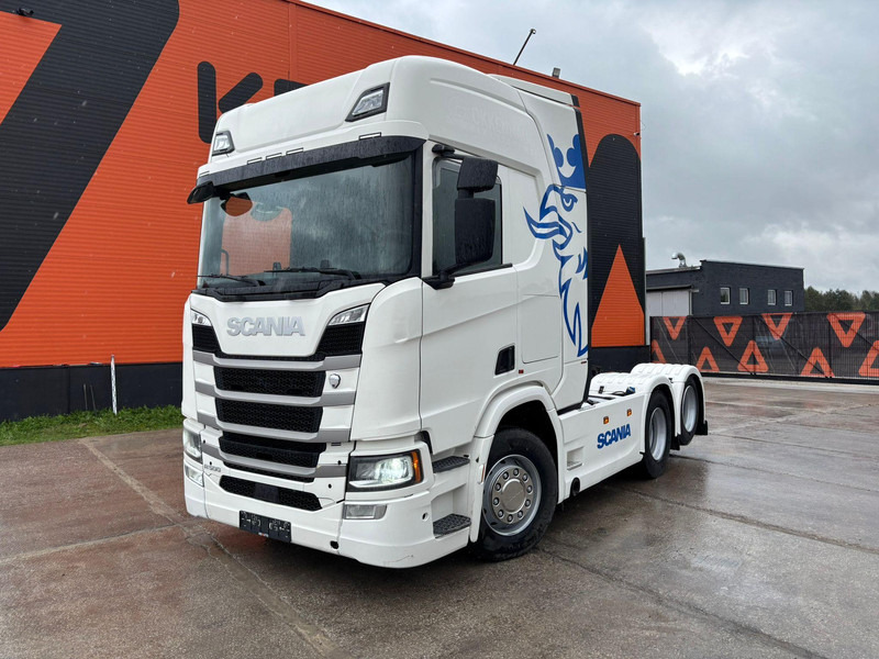 Scania R 500 6x2 RETARDER / DOUBLE BOGIE - Sadulveok: pilt 2 Scania R 500 6x2 RETARDER / DOUBLE BOGIE - Sadulveok: pilt 2