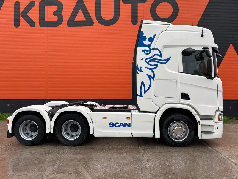Scania R 500 6x2 RETARDER / DOUBLE BOGIE - Sadulveok: pilt 5 Scania R 500 6x2 RETARDER / DOUBLE BOGIE - Sadulveok: pilt 5