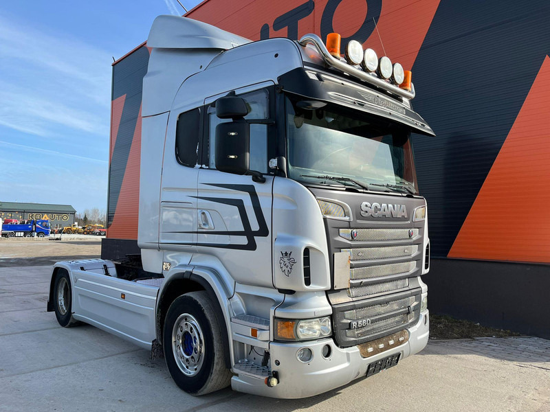 Scania R 560 4x2 CUSTOM INTERIOR - Sadulveok: pilt 4 Scania R 560 4x2 CUSTOM INTERIOR - Sadulveok: pilt 4