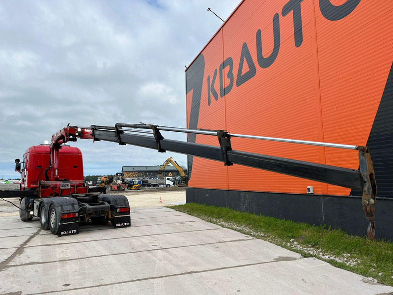 Sadulveok Scania R 560 6x2 HMF2220 K4 / RETARDER: pilt 10 Sadulveok Scania R 560 6x2 HMF2220 K4 / RETARDER: pilt 10