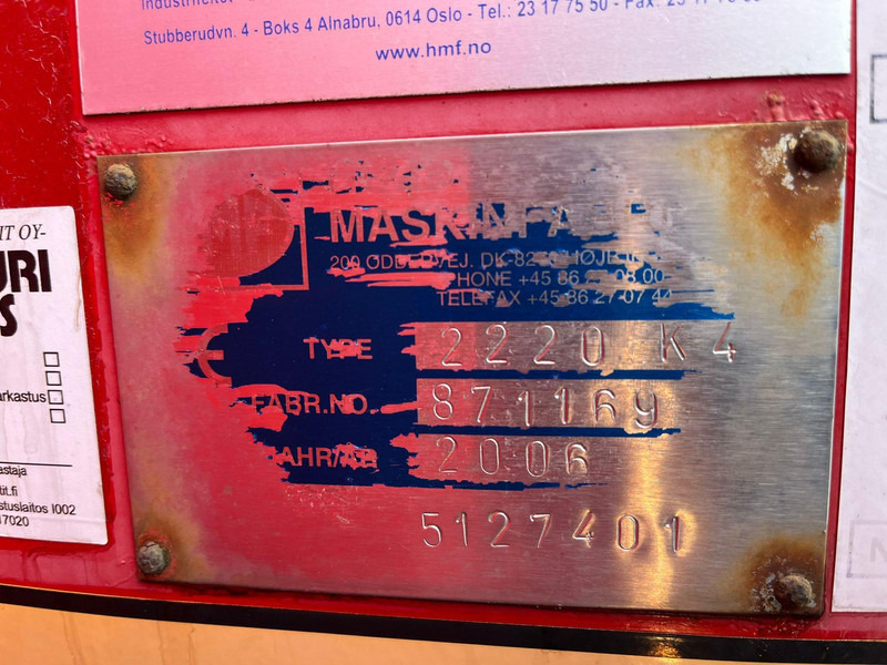 Sadulveok Scania R 560 6x2 HMF2220 K4 / RETARDER: pilt 13 Sadulveok Scania R 560 6x2 HMF2220 K4 / RETARDER: pilt 13