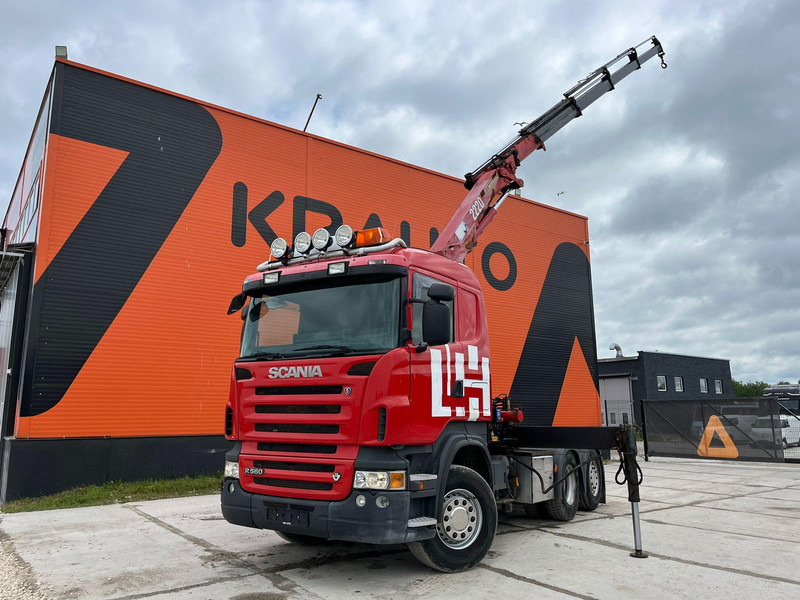 Scania R 560 6x2 HMF2220 K4 / RETARDER - Sadulveok: pilt 1 Scania R 560 6x2 HMF2220 K4 / RETARDER - Sadulveok: pilt 1