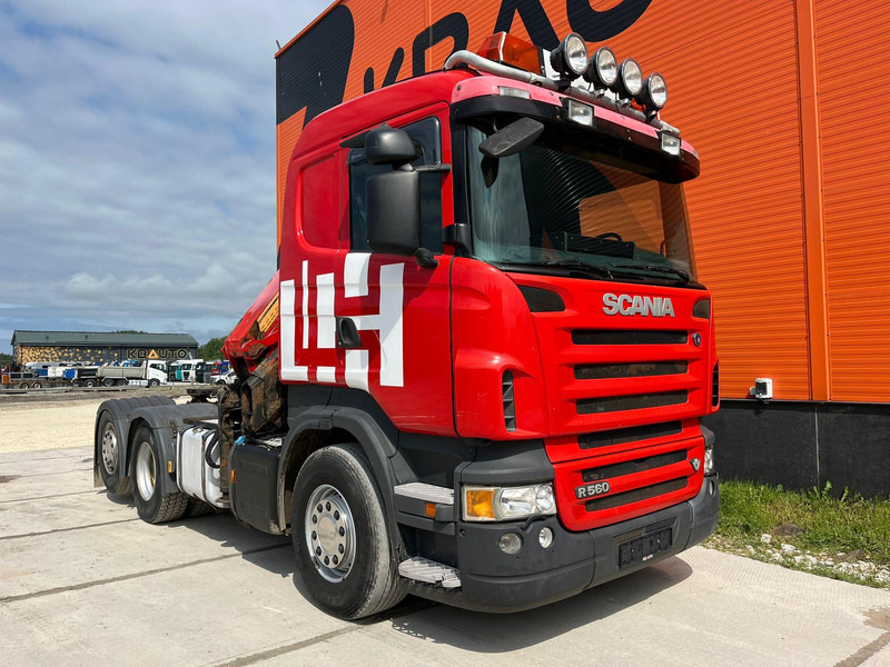 Scania R 560 6x2 HMF2220 K4 / RETARDER - Sadulveok: pilt 4 Scania R 560 6x2 HMF2220 K4 / RETARDER - Sadulveok: pilt 4