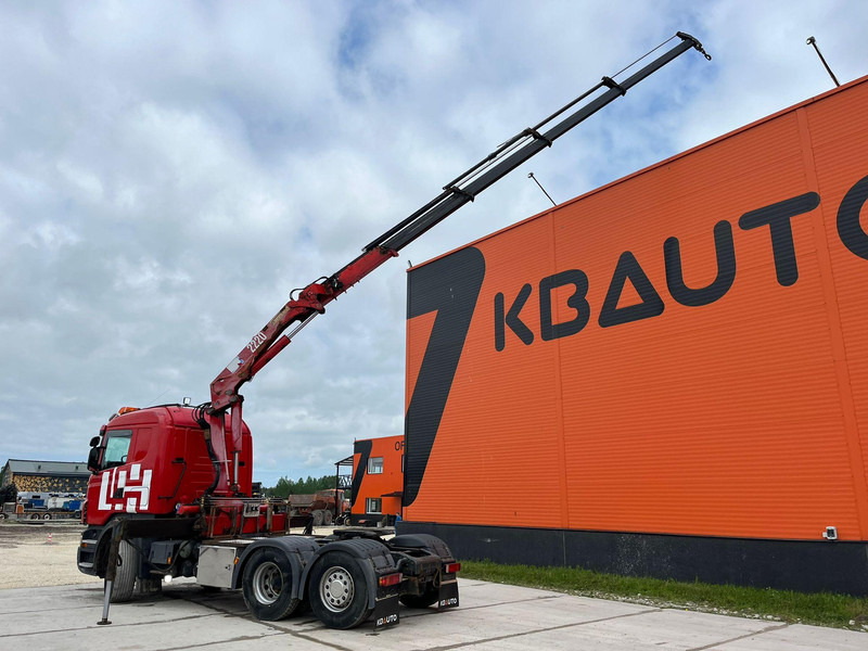 Sadulveok Scania R 560 6x2 HMF2220 K4 / RETARDER: pilt 9 Sadulveok Scania R 560 6x2 HMF2220 K4 / RETARDER: pilt 9