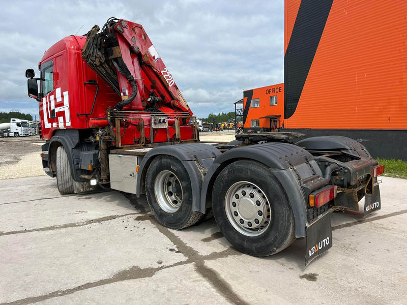 Sadulveok Scania R 560 6x2 HMF2220 K4 / RETARDER: pilt 8 Sadulveok Scania R 560 6x2 HMF2220 K4 / RETARDER: pilt 8