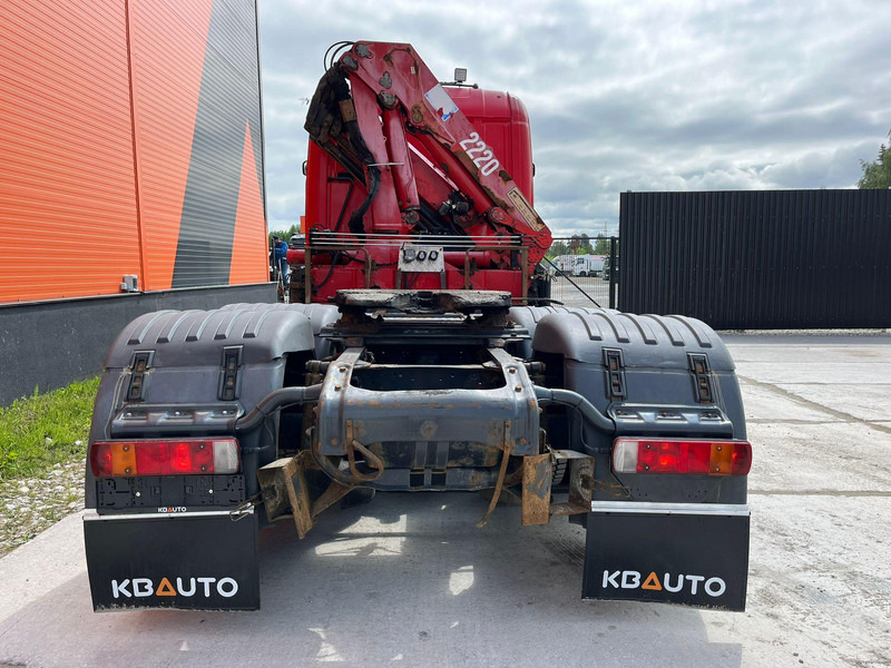 Sadulveok Scania R 560 6x2 HMF2220 K4 / RETARDER: pilt 7 Sadulveok Scania R 560 6x2 HMF2220 K4 / RETARDER: pilt 7