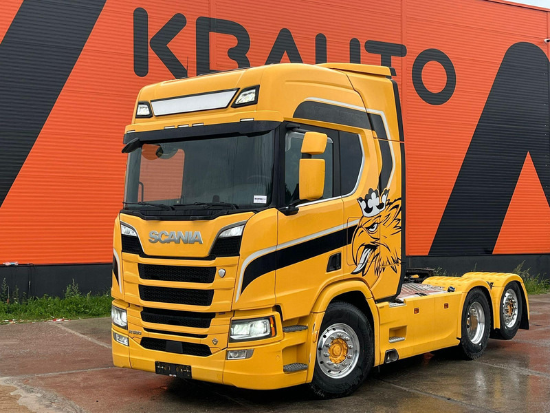 Scania R 580 6x2 PTO / RETARDER - Sadulveok: pilt 1 Scania R 580 6x2 PTO / RETARDER - Sadulveok: pilt 1