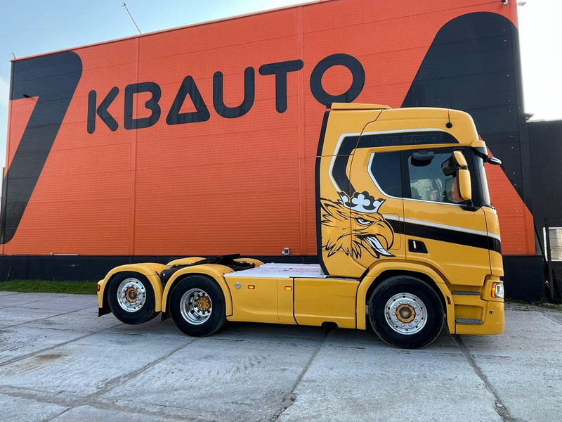 Scania R 580 6x2 RETARDER - Sadulveok: pilt 4 Scania R 580 6x2 RETARDER - Sadulveok: pilt 4