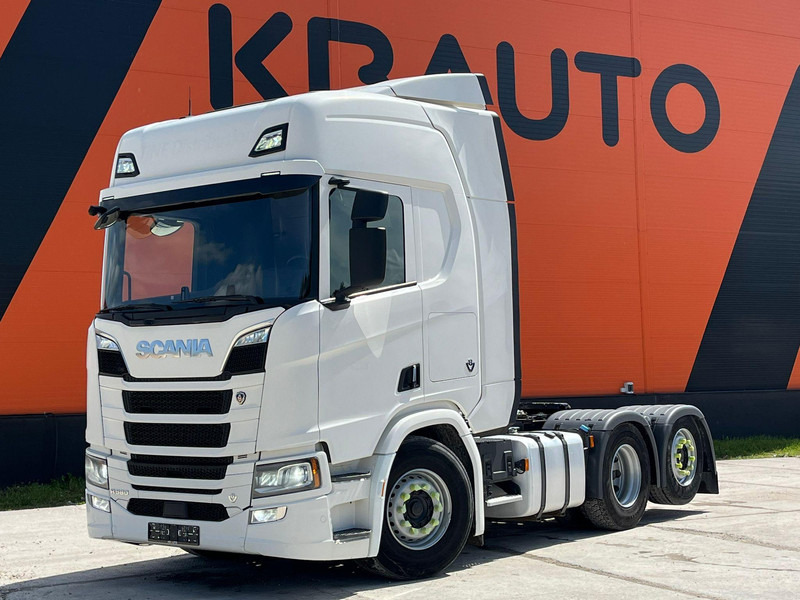 Scania R 580 6x2 RETARDER - Sadulveok: pilt 1 Scania R 580 6x2 RETARDER - Sadulveok: pilt 1