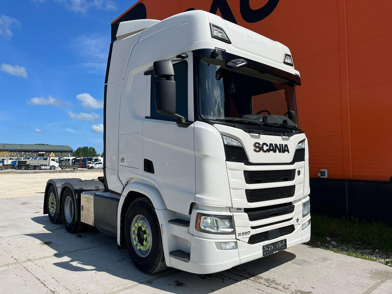 Scania R 580 6x2 RETARDER - Sadulveok: pilt 4 Scania R 580 6x2 RETARDER - Sadulveok: pilt 4