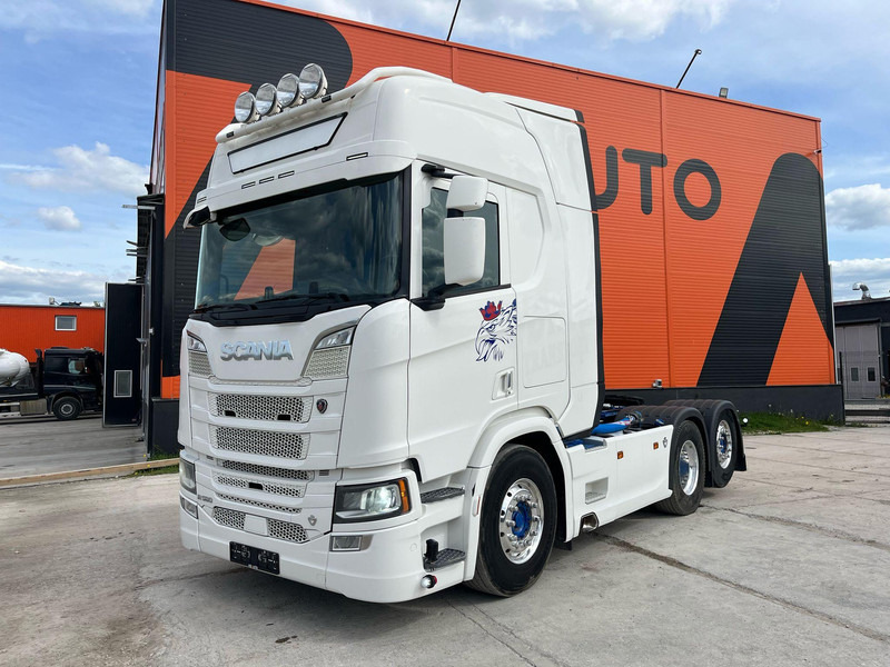Scania R 580 6x2 RETARDER / PTO - Sadulveok: pilt 2 Scania R 580 6x2 RETARDER / PTO - Sadulveok: pilt 2