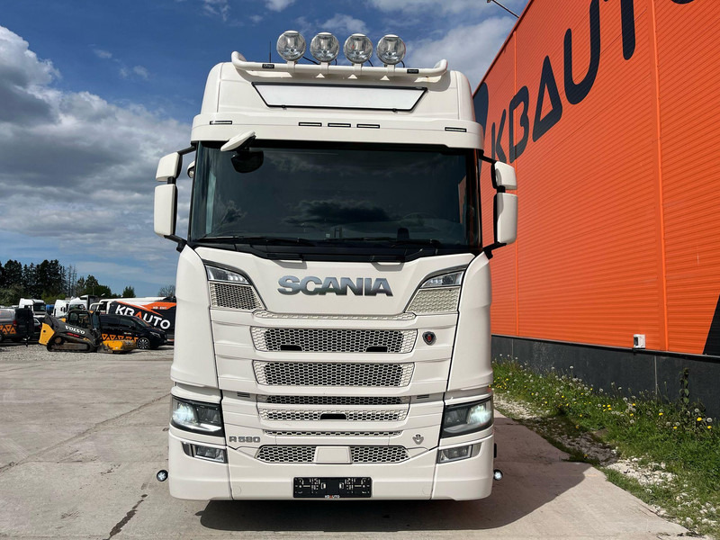 Scania R 580 6x2 RETARDER / PTO - Sadulveok: pilt 3 Scania R 580 6x2 RETARDER / PTO - Sadulveok: pilt 3