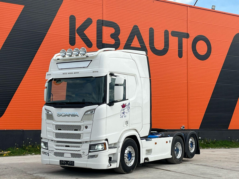 Scania R 580 6x2 RETARDER / PTO - Sadulveok: pilt 1 Scania R 580 6x2 RETARDER / PTO - Sadulveok: pilt 1